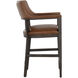 Brylea 39.5 inch Brown / Shalimar Tobacco Leather Counter Stool